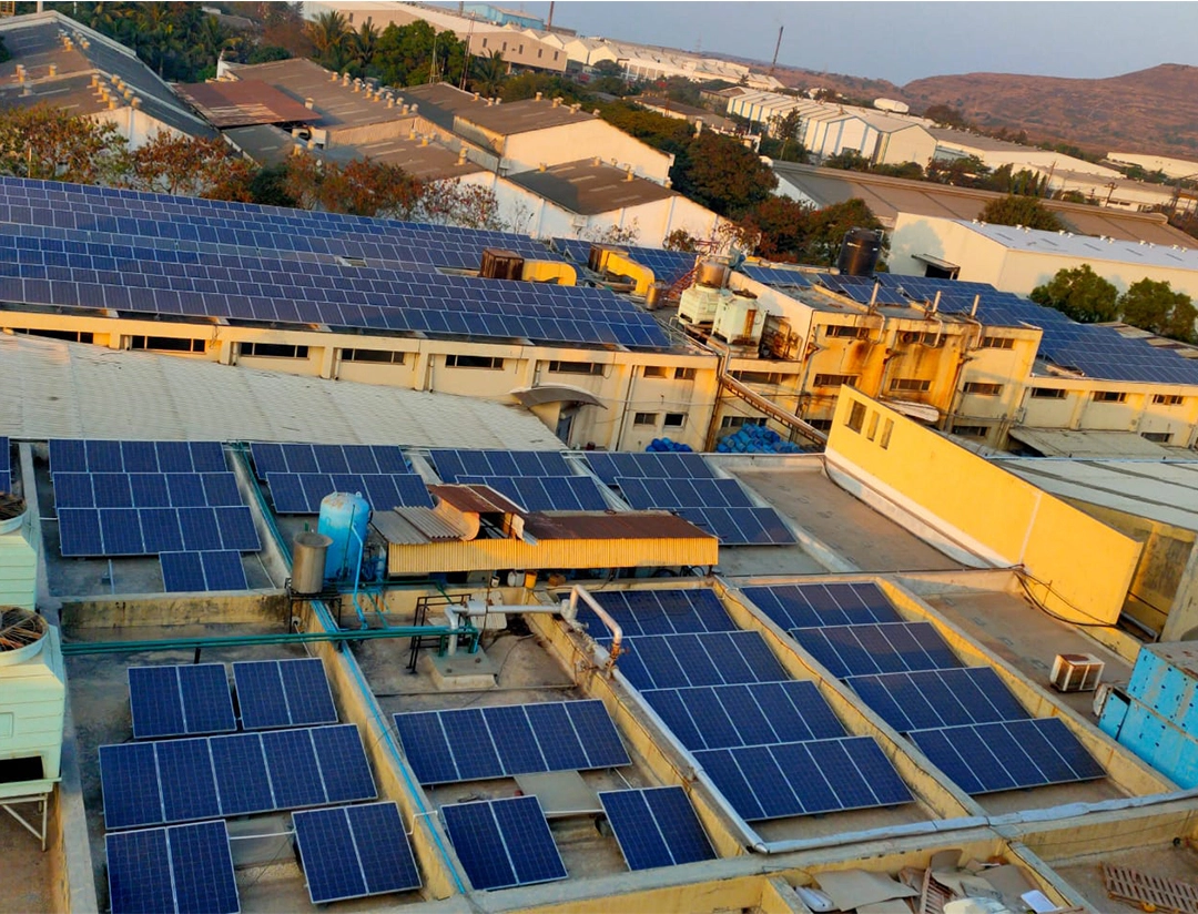 Ahmedabad · 40 kW Commercial Plant