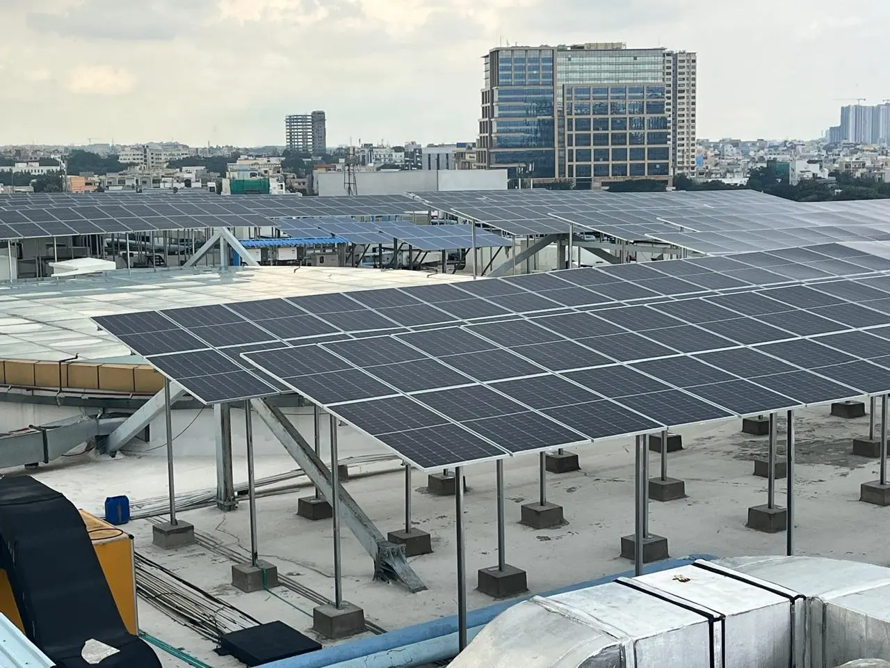 Inverter Room · DC/AC Protection & Layout