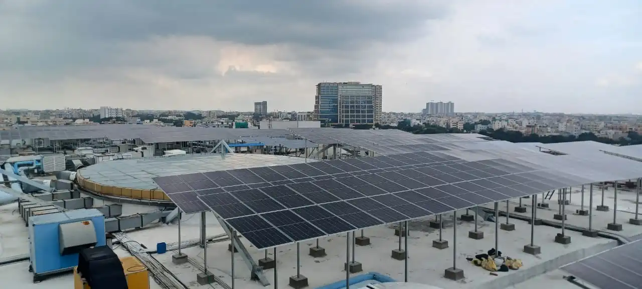 Retail/Showroom Roof · 15 kW